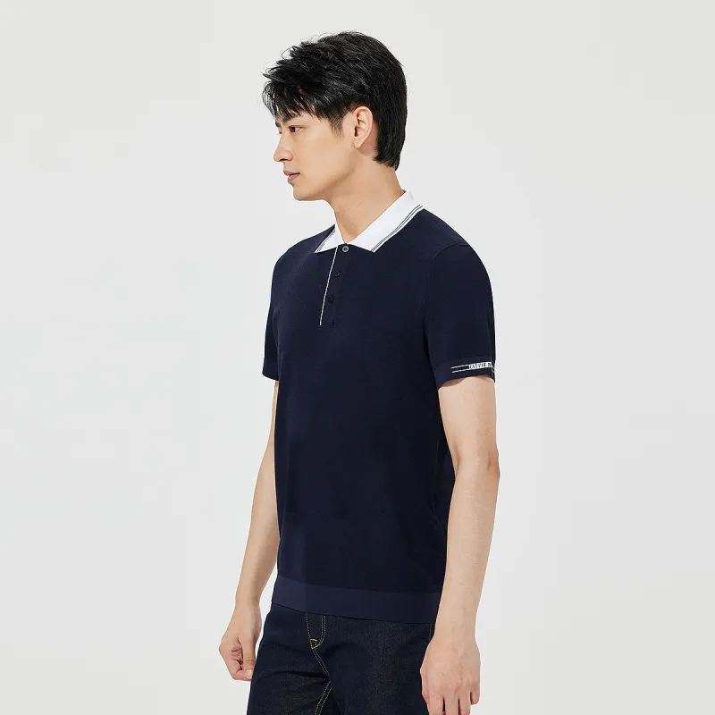LESS IS MORE Polo Shirts Men-3
