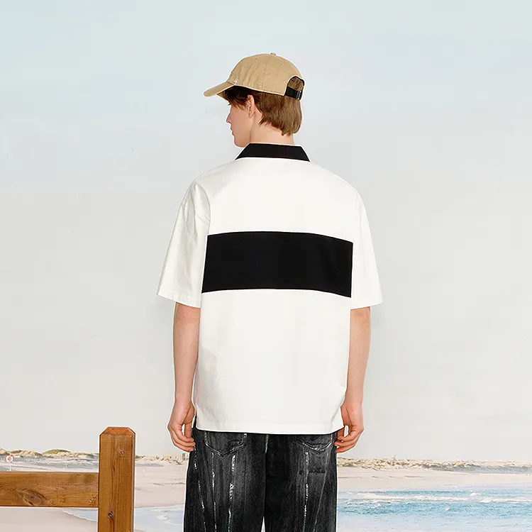 INXX Polo Shirts Unisex White-4