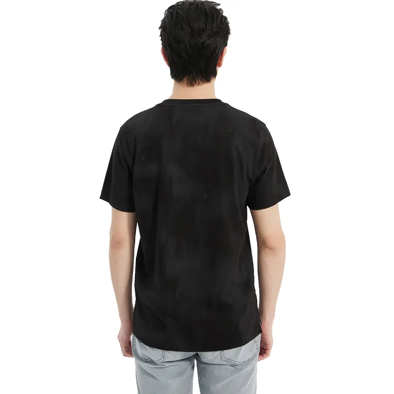 LESS IS MORE T Shirts Men Black 25XTX8971Y-1