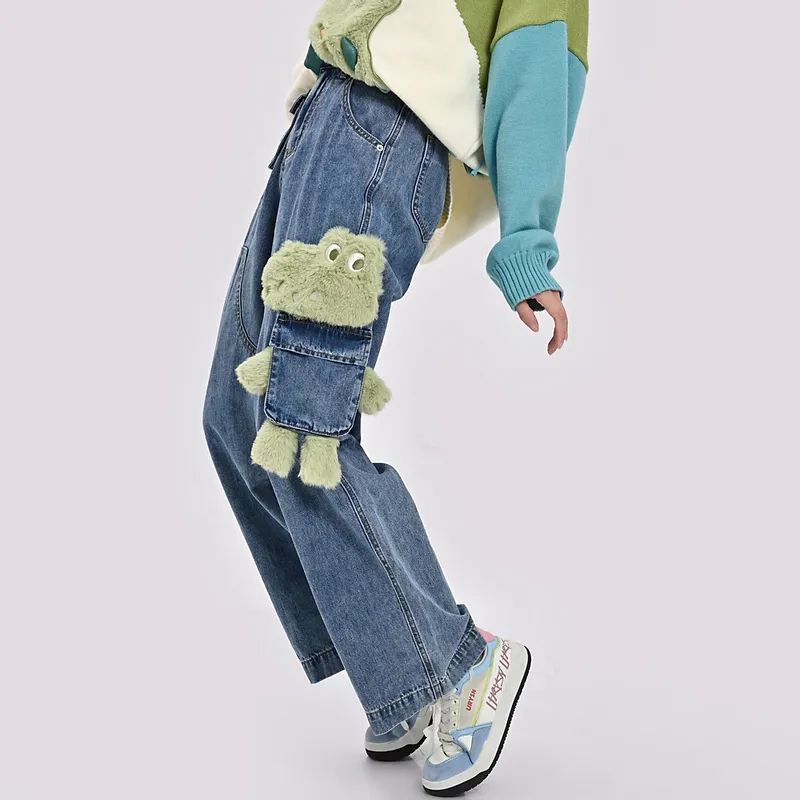 SNBL Jeans Women's Blue-4