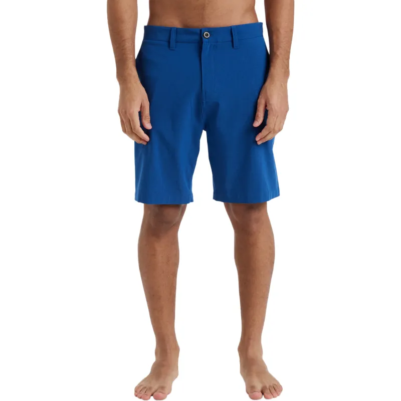 Quiksilver Union Heather Amph Swimming Shorts Men's Blue-5