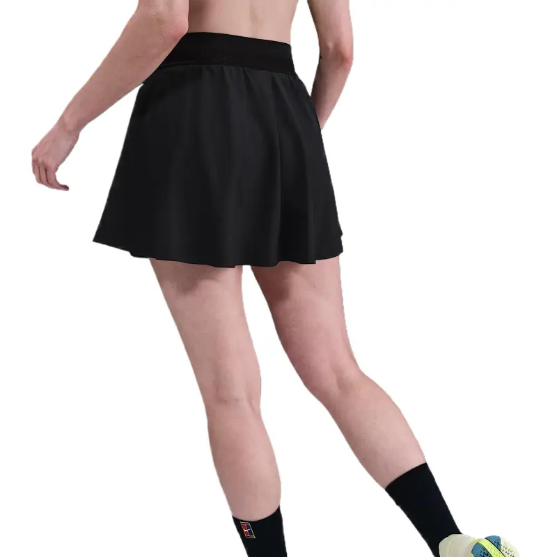 Nike SS25 Casual Short Skirts Women's Black-1