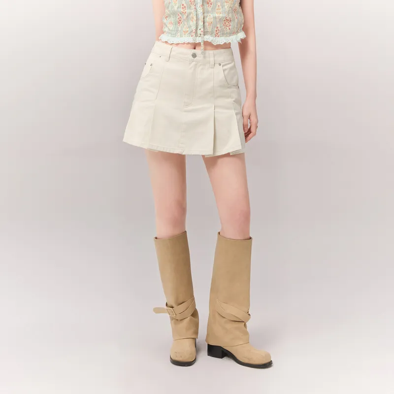 CHUU 2024 Summer Casual Short Skirts Women's-2