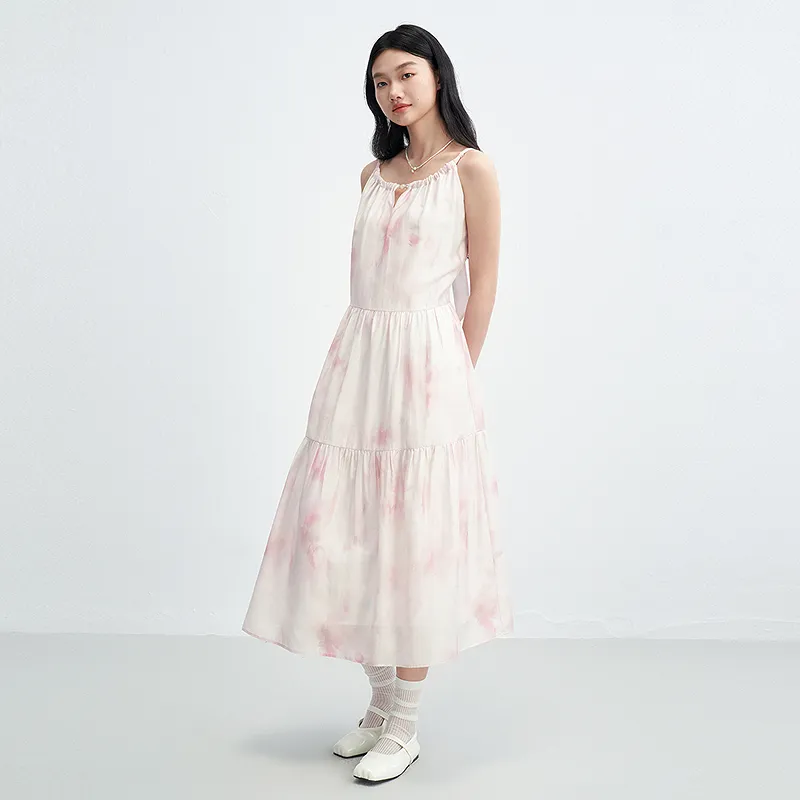LEDIN Slip Dresses Women's-10