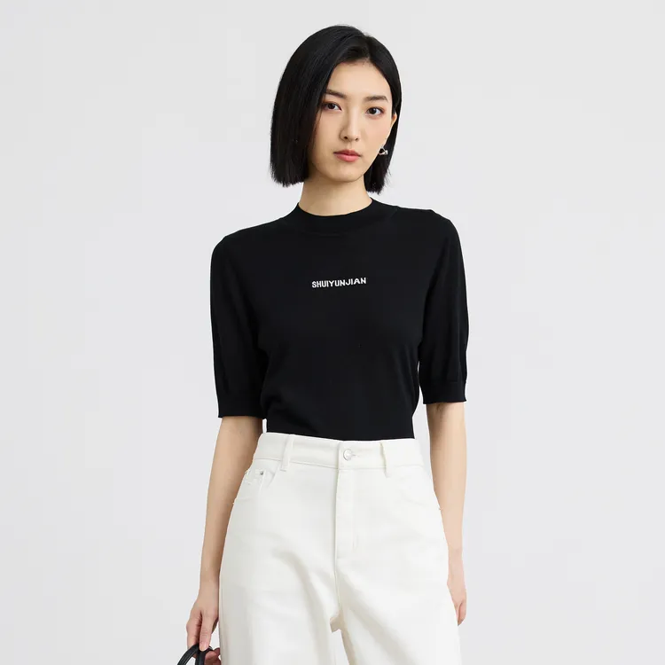 SHUIYUNJIAN Knitwear Women's Black-2