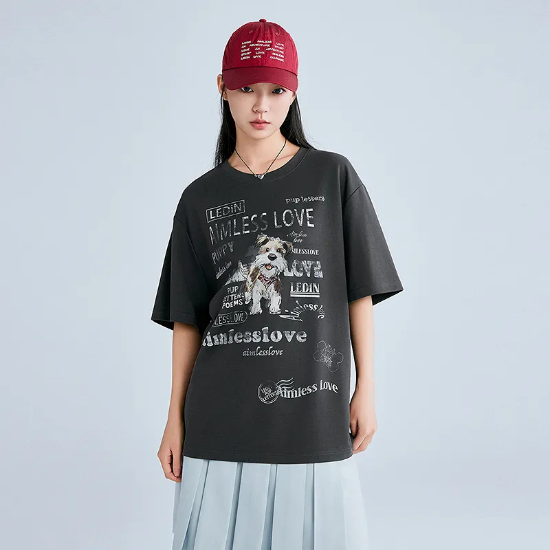 LEDIN T Shirts Women's-7