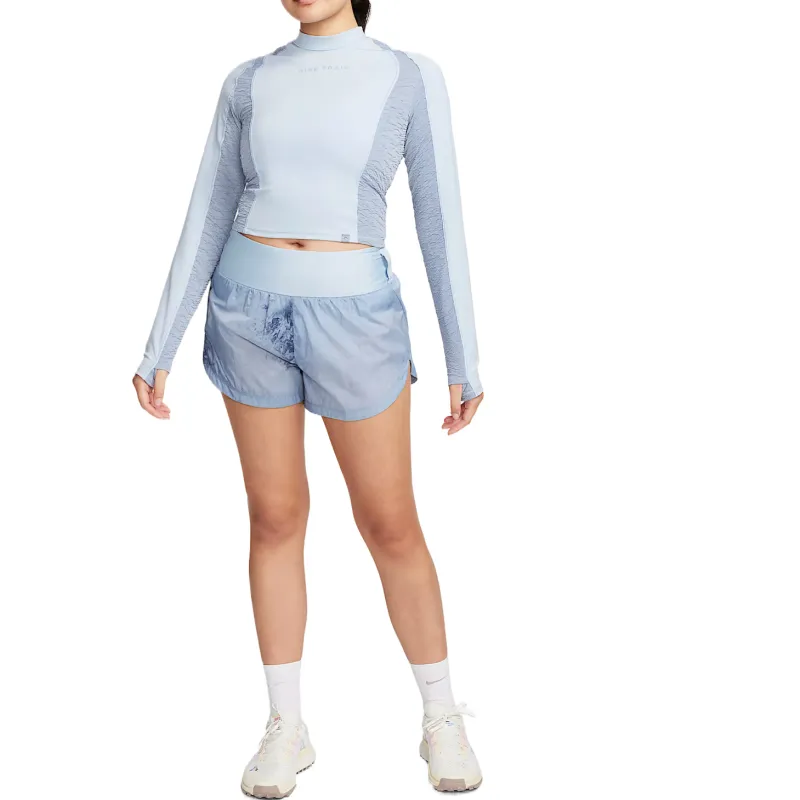 Nike SS24 Sports Shorts Women's Blue-3