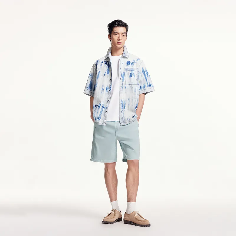 JACK JONES· Denim Shorts Men's F40 Glacier Blue-3