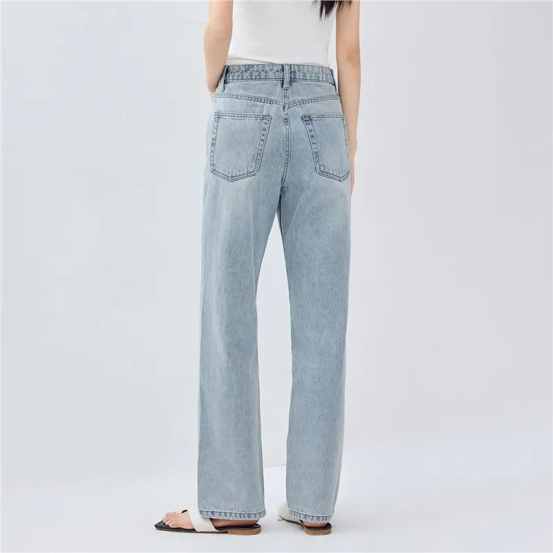 UNIQLO Jeans Women's Light Blue-4