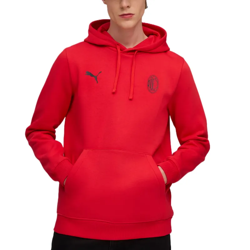 PUMA AC Milan Sweatshirts Men Red-2