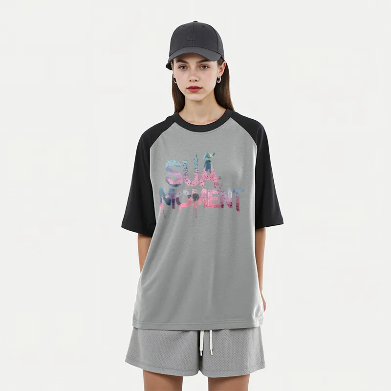 FAIRWHALE Raglan Sleeve T Shirt Women's-14