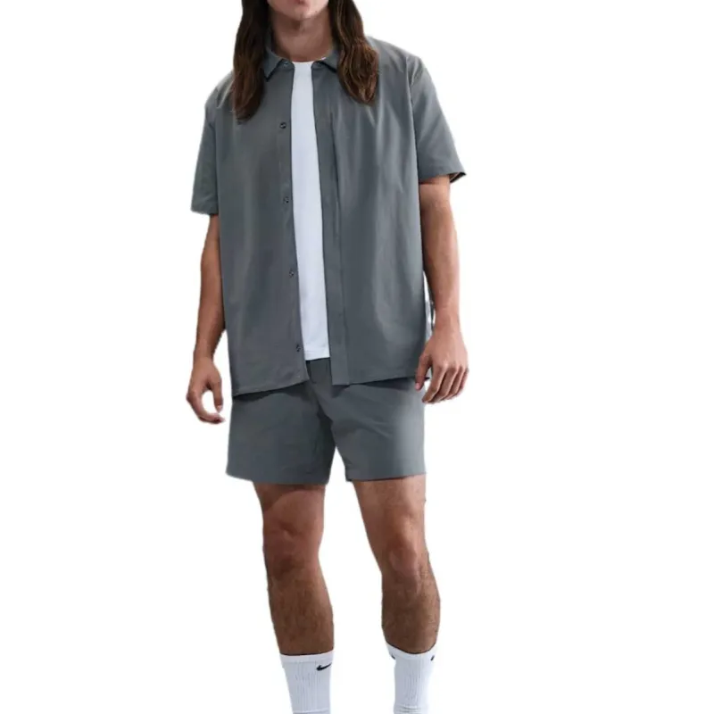 Nike 24.7 PerfectStretch Men's Dri FIT Short Sleeve Snap Down Top-2