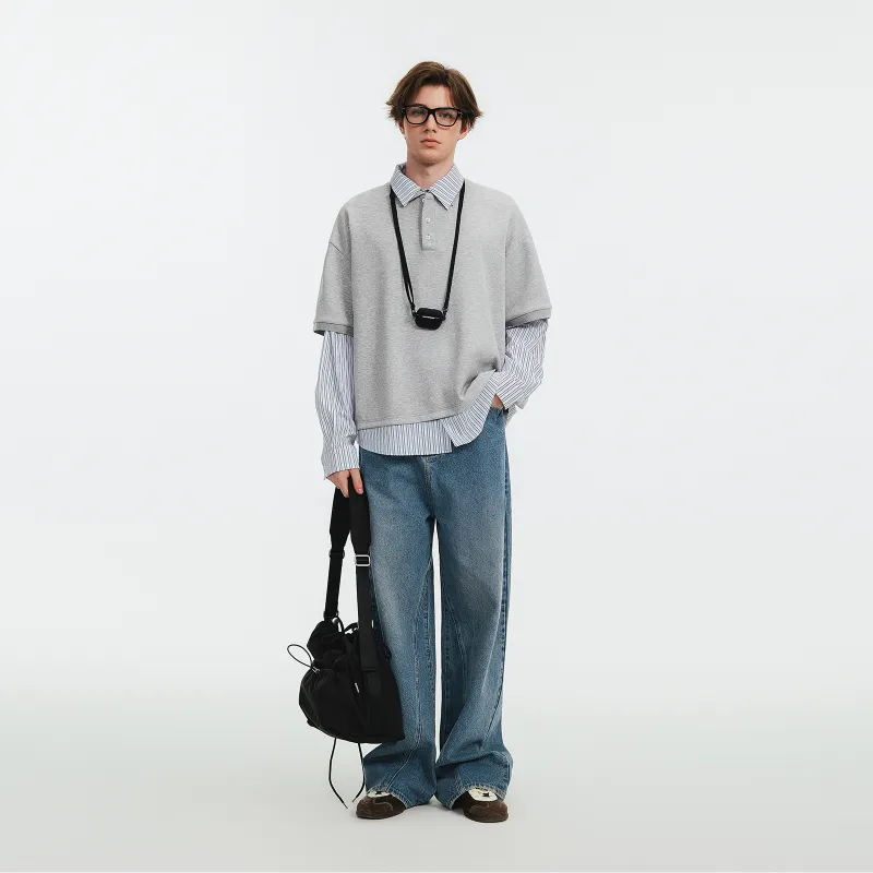 Lilbetter Jeans Men Blue-5