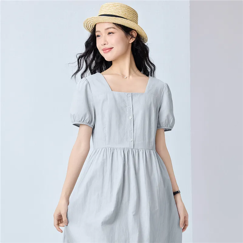 UNIQLO Short Sleeved Dress Women's-4