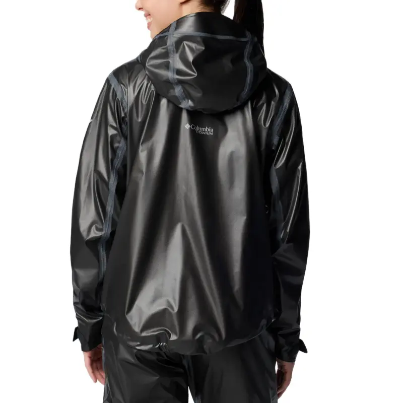 Columbia OutDry Extreme Wildwood Jacket Women's Black-4