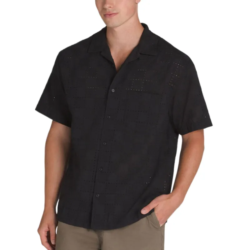 Vans Shirts Men Black-1