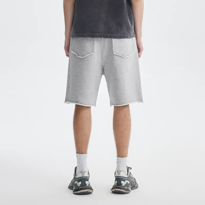 INXX APYD Casual Shorts Unisex Gray-4