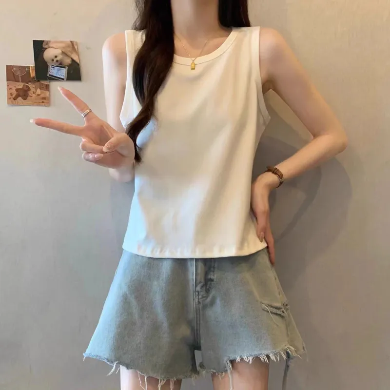 La Chapelle Women's Tank Tops-10