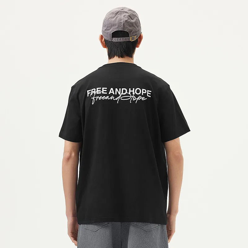 Gxg Jeans T Shirts Men Black-4