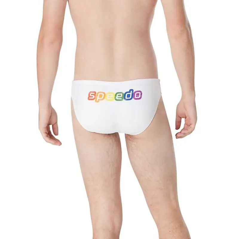 Speedo Pride Graphic Solar Swimming Shorts Men's-11