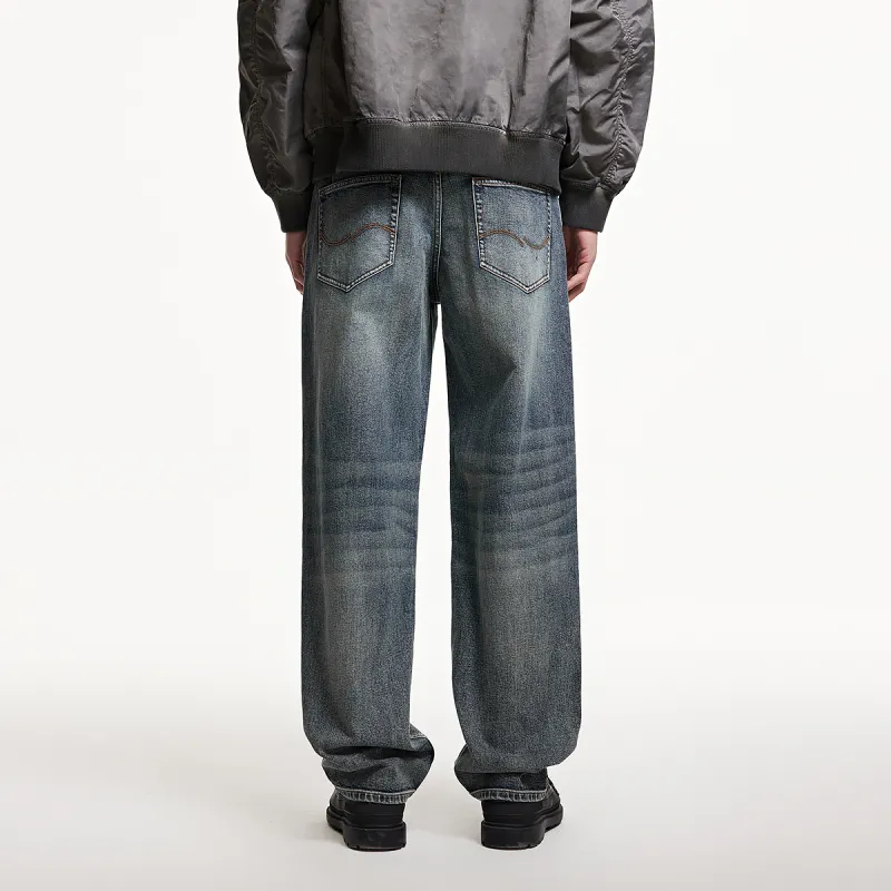 JACK JONES· Jeans Men's A13 Dark Denim Blue-3