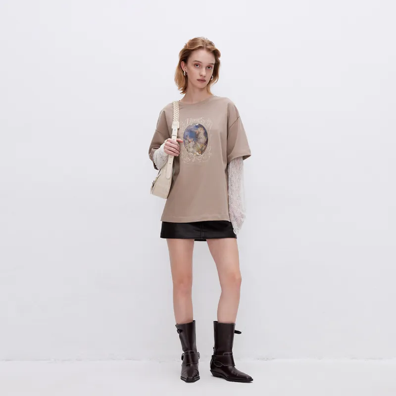 ONLY T Shirts Women's-9