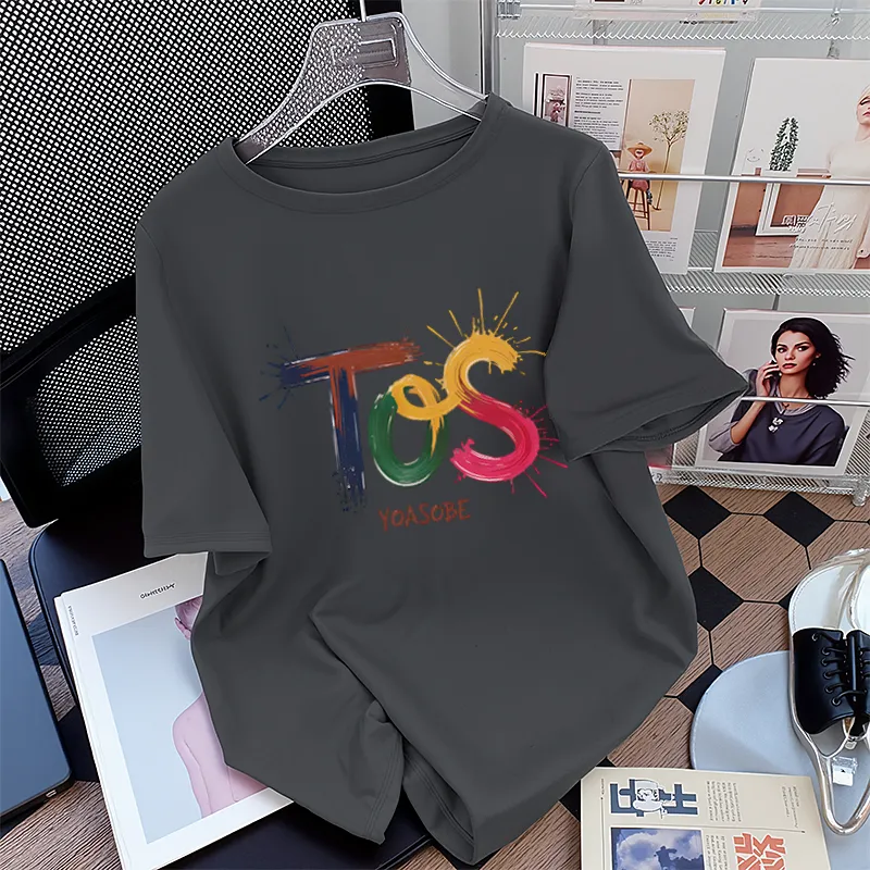 FAIRWHALE T Shirts Women's-14