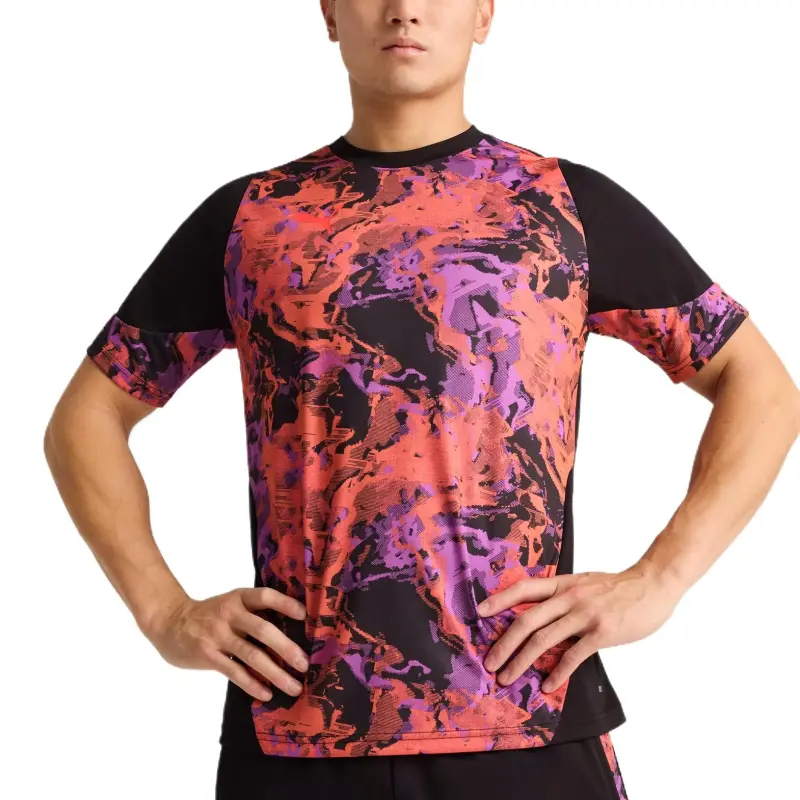 PUMA IndividualCUP Soccer Jersey Men's Black-2