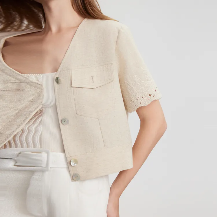 ELLE Midsummer Wishing Pond Shirt Women's-5