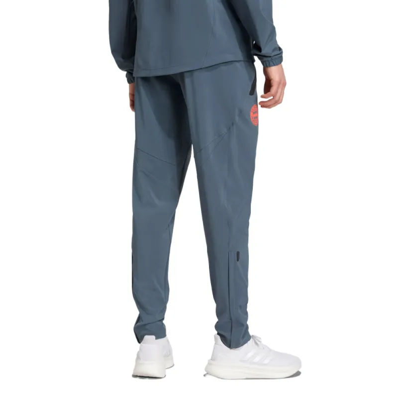 Adidas Free Shipping With AdiClub Fc Bayern Tiro 25 Competition Vis Tech Travel Pants-2