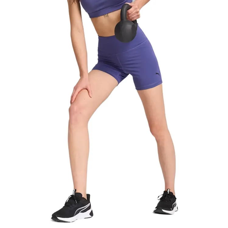 PUMA TRAIN ALL DAYEssentials Sports Shorts Women's Blue Water Crystal Color-2