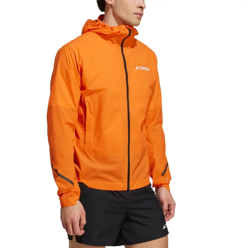 Adidas Jacket Men's Half Impact Orange-3