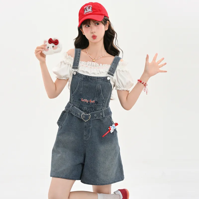 SNBL Overalls Women's Blue-3