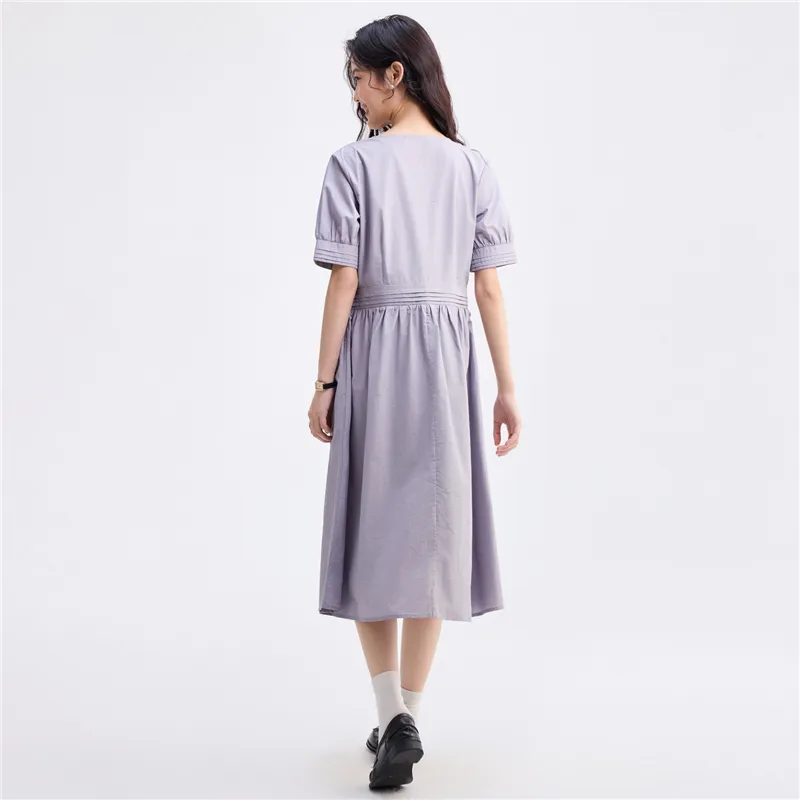 UNIQLO Short Sleeved Dress Women's-7
