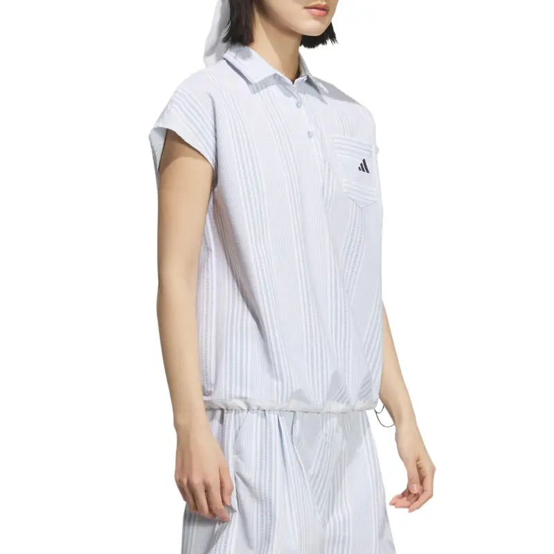 Adidas Polo Shirt Women's Magical Blue-3