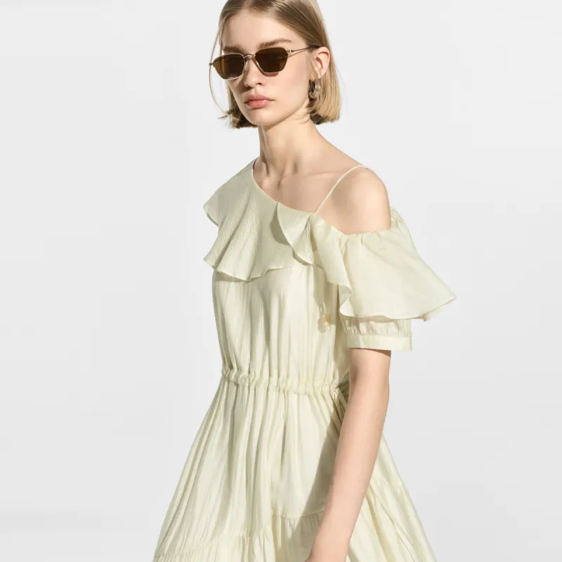 Bethine ['Pineapple' Calm And Unperturbed] Short Sleeved Dress Women's-6