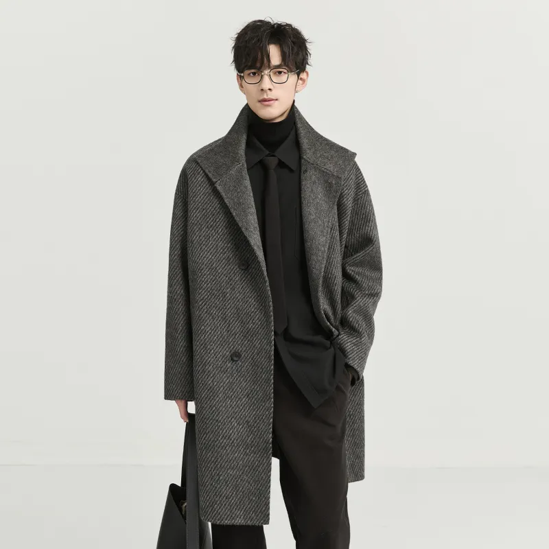 EARL JOEL Coats Men's Premium Gray-4