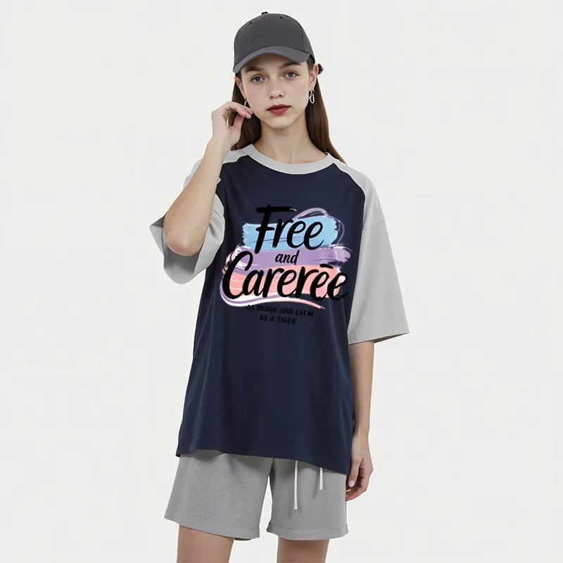 FAIRWHALE T Shirts Women's-11