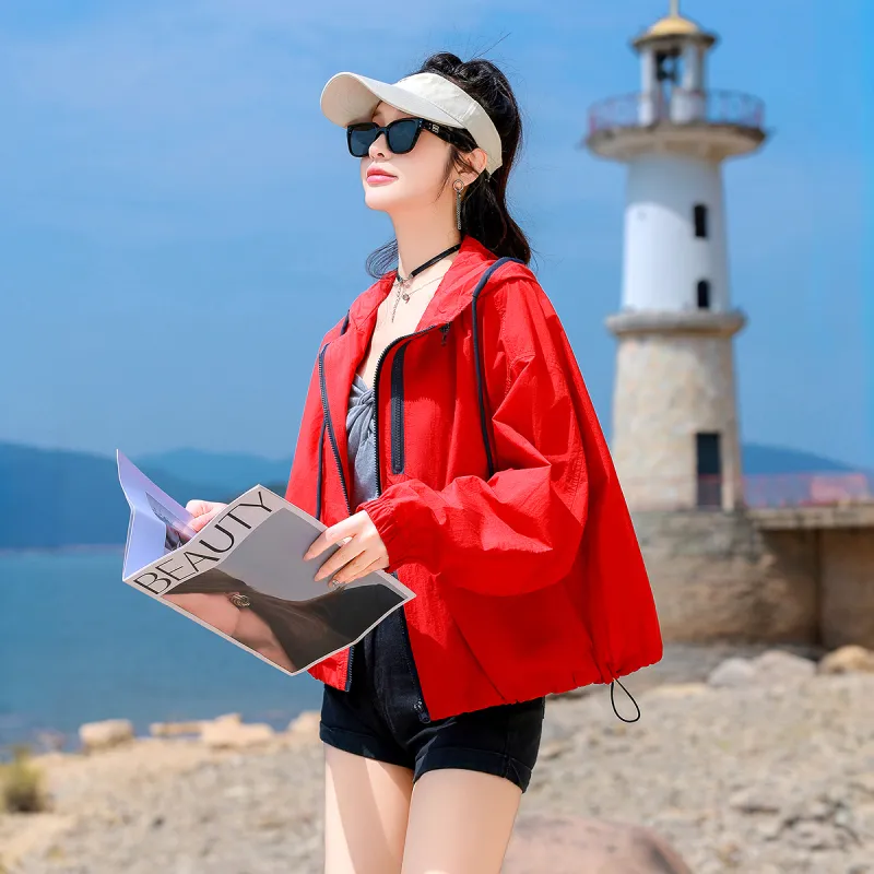 A Paradise For Awakening Cropped Coat Women's-5