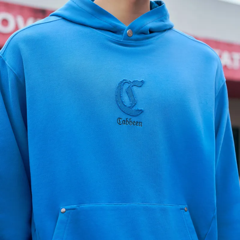 Cabbeen Sweatshirt Men's Lake Blue-3