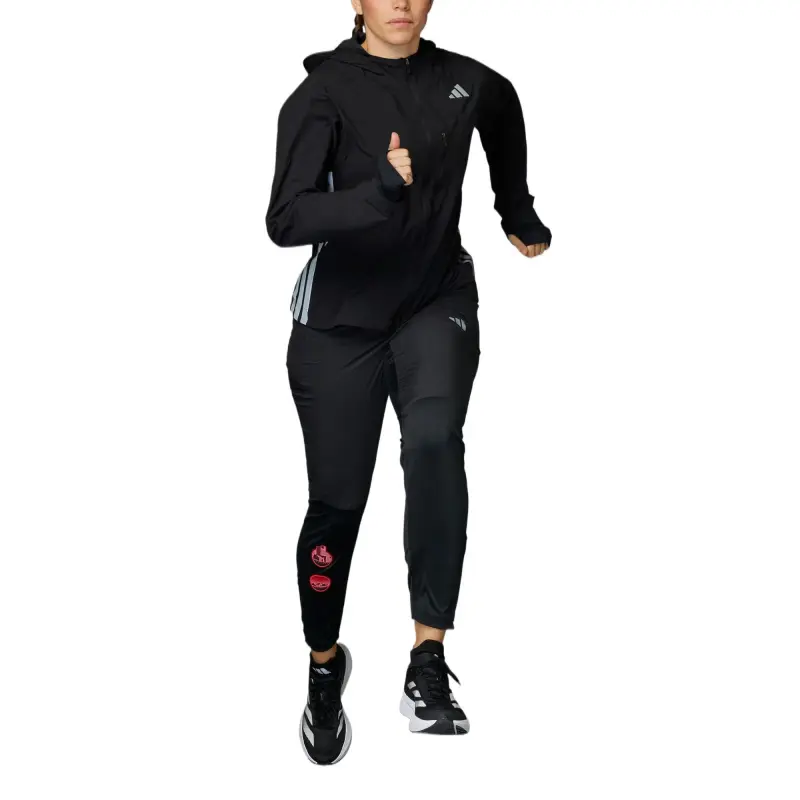 Adidas Adizero Ekiden Jackets & Coats Women's Black-3