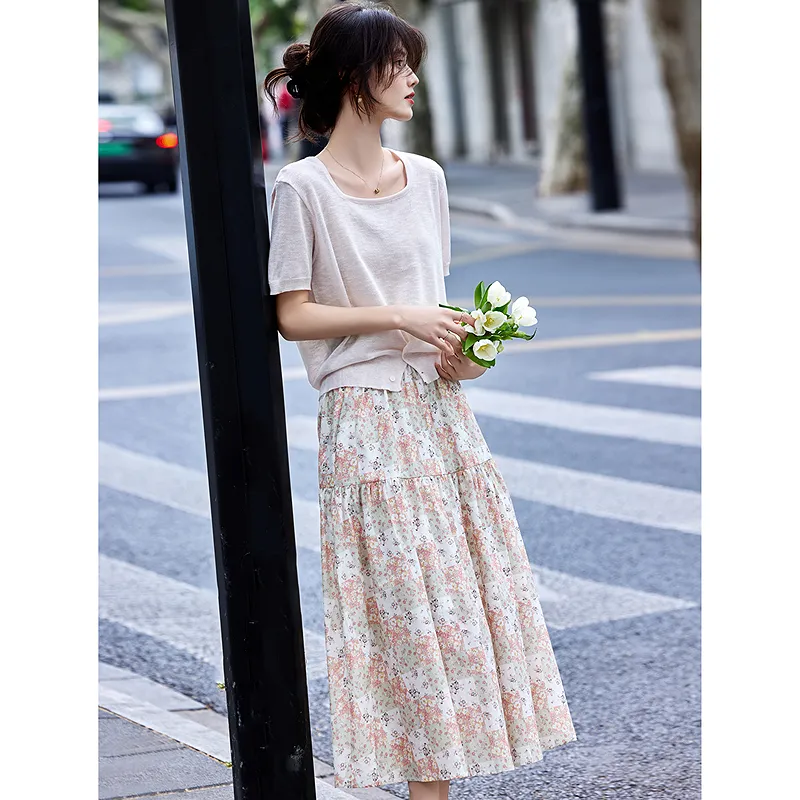 A Paradise For Awakening Skirt Set Women's-4