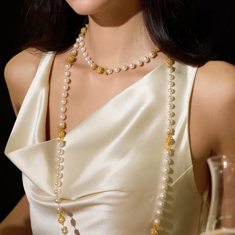 BOONEE ALUS Glass Necklaces Women's-1
