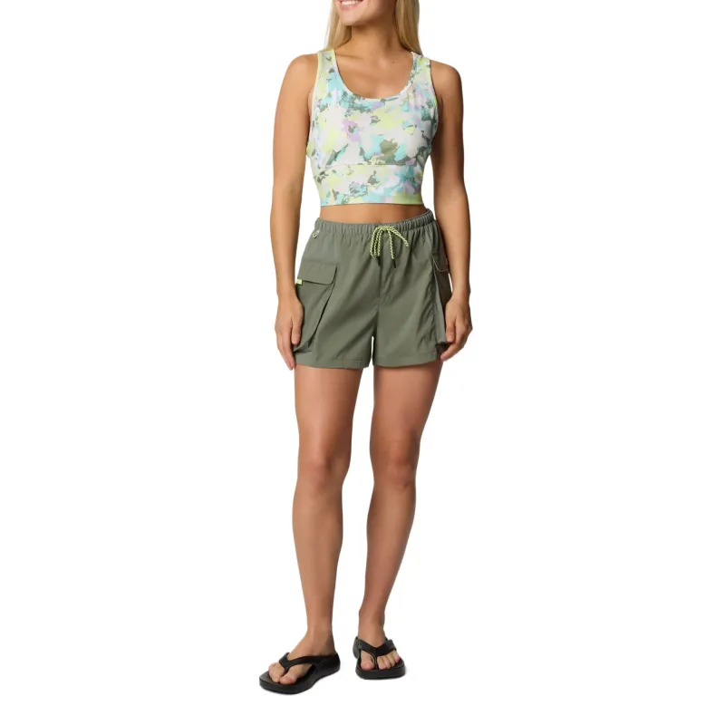 Columbia Women's PFG Open Water™ Shorts Casual Shorts Women's Dark Green-3