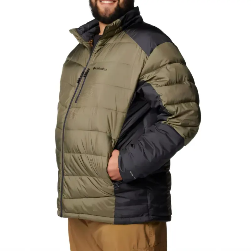 Columbia Labyrinth Loop Jacket Men's Stone Green-2