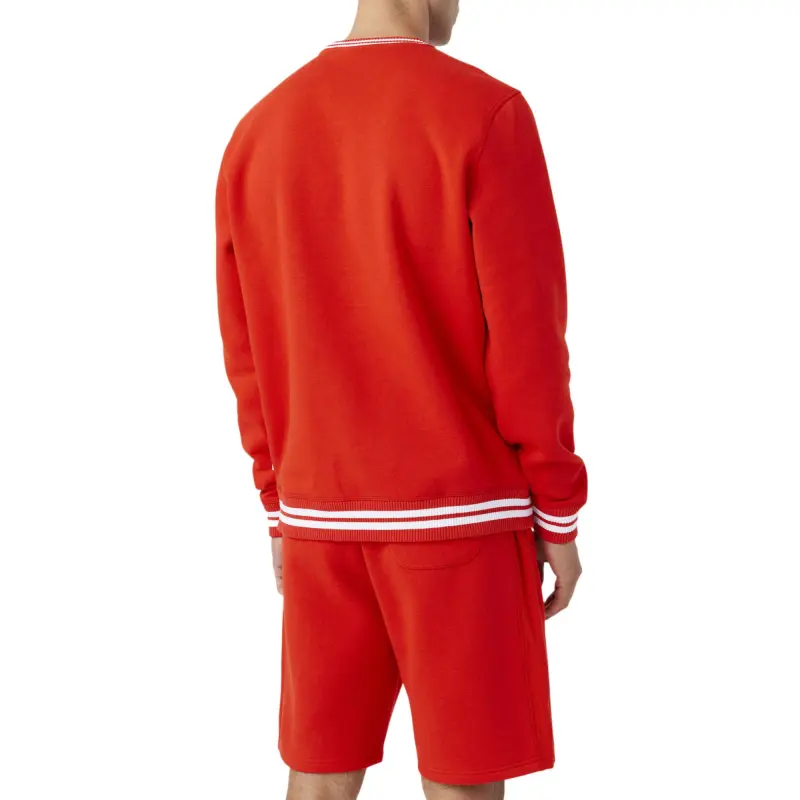 FILA Taylor Crewneck Sweatshirt Men's Fire Red 625-2