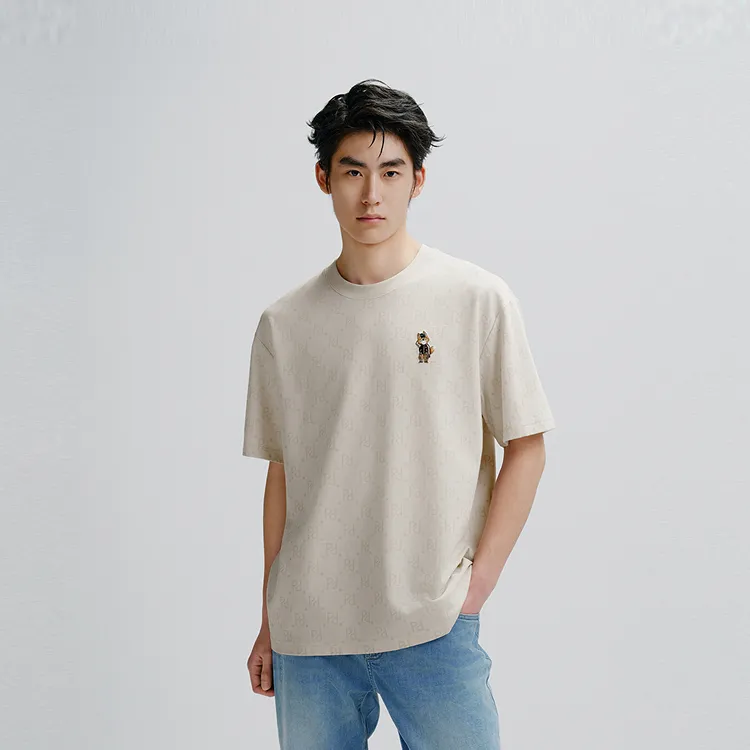 PEACEBIRD MEN T Shirts Men-12
