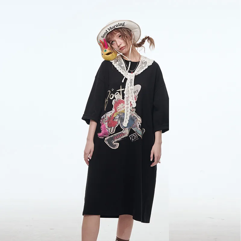 ELF SACK Short Sleeved Dress Women's-8