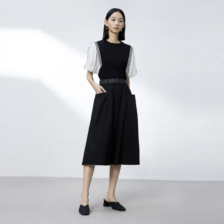 SHUIYUNJIAN Knitwear Women's Black-4