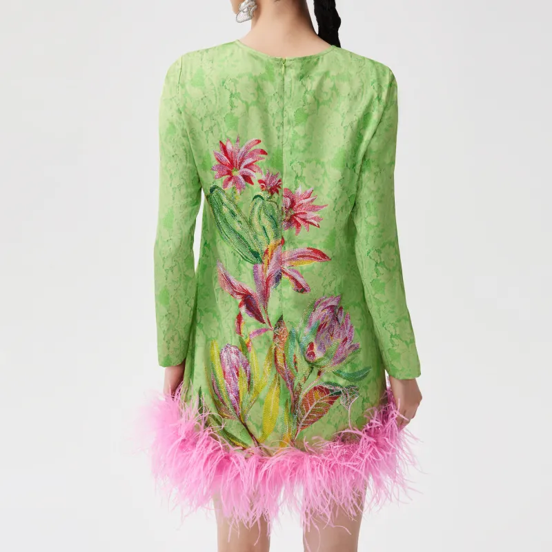 TCH Long Sleeved Dresses Women's-11